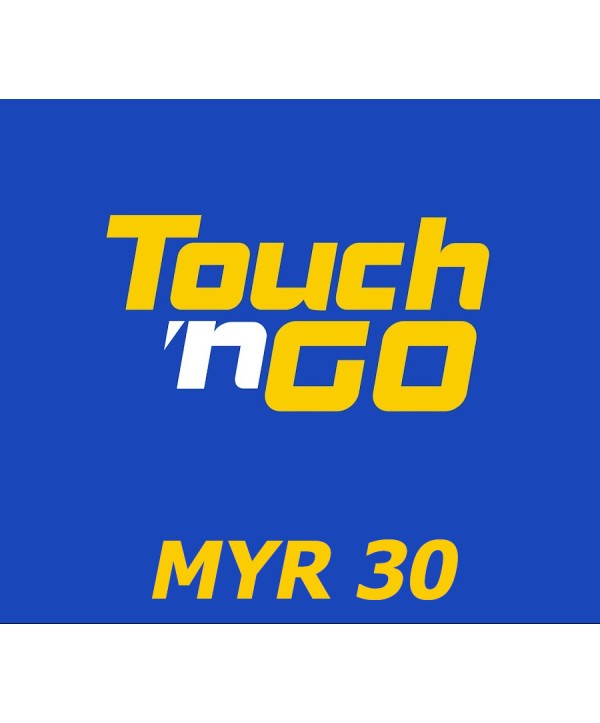 Touch n Go Wallet 30 MYR Top Up MY Key 